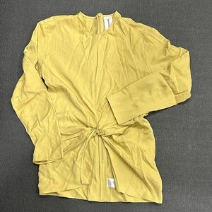 Yellow Women's Blouse